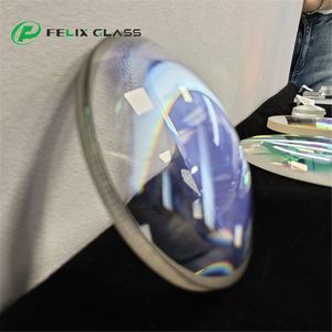 Lentilles optiques FELIX en verre IR CaF2, ZnSe, ZnS, MgF2 et Si, lentilles concaves et convexes pour caméra infrarouge et système IR - Product Image 6
