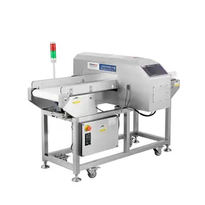 Food Conveying Metal Detector Sensor Automatic Metal Detector For Food Processing