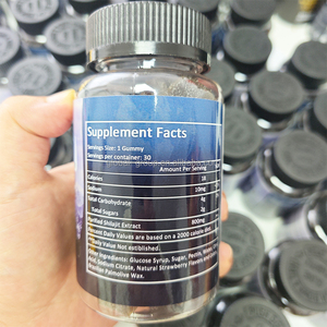 Suplementos de Gomitas de Marca Privada OEM ODM, Sin Azúcar, Energéticos, Suplementos Medidores, Gomitas de Shilajit Extraídas Naturalmente - Product Image 5
