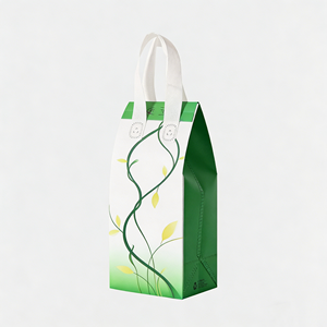 Custom Printed Disposable Non-Woven Thermal Insulated Foldable Recyclable Takeaway Food Bag <b>Letter</b> <b>for</b> <b>Cake</b> Barbecue Milk Tea - Product Image 1