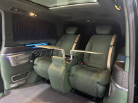 Kit de mise à niveau intérieur complet de luxe Metris, sièges, éclairage de plafond pour Mercedes Vito V Class Alphard W447 W448