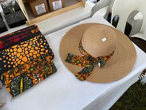 Handmade Artisanal Fashion Mini <b>Coin</b> <b>Purse</b> Zambia Unisex Daily Use - Product Image 5