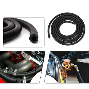 Tuyau de carburant en caoutchouc nitrile, diamètre extérieur 19 mm, 1,5 à 3 mètres, basse pression, pour usage automobile et diesel, usage général - Product Image 5