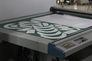 Ruizhou CNC hộp giấy tổ ong Hội Đồng Quản trị các tông sóng cắt decal Máy cắt - Product Image 4
