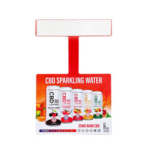 Estante de supermercado Wobbler Shelf Talkers Display Publicidad Dangler Price Tag Holder - Product Image 3