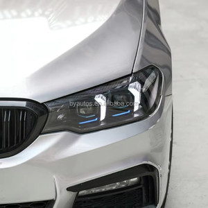 Faros Delanteros G30/G38 para BMW Serie 5 525i 530i 535i 540i 2018-2020, Actualización Estilo <span class=keywords><strong>F90</strong></span> M5, Luces LED Delanteras DRL, Accesorios Automotrices - Product Image 6