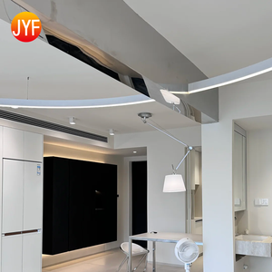 ZB2677 Revêtement métallique architectural personnalisé en <span class=keywords><strong>acier</strong></span> inoxydable pour poutres, idéal pour les intérieurs de bâtiments commerciaux - Product Image 6