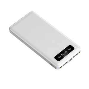 <span class=keywords><strong>Mini</strong></span> banco de energía fino de 10000mAh, pantalla LED, batería de polímero de litio duradera, entrada tipo C, regalo perfecto para iPhone Xiao Mi, otros dispositivos - Product Image 2