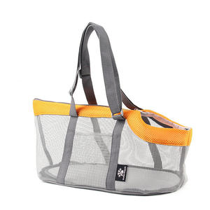 Sac de <span class=keywords><strong>transport</strong></span> pour chien Bunnyhi BB006, sac à main pliable en maille respirante pour petits chiens et chats, sac de voyage pour <span class=keywords><strong>animaux</strong></span> de compagnie - Product Image 1