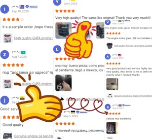 Polea de embrague de alternador de piezas de automóviles originales de fábrica 373222F000 37322-2F000 polea de generador para coche coreano Kia - Product Image 4