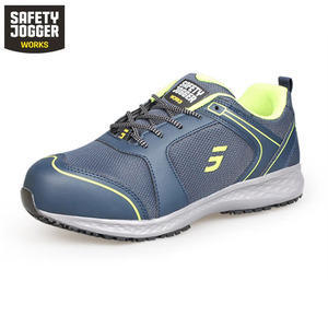 Zapatos de Seguridad Anzhuyi con Puntera de Acero, Bajos, Transpirables, de Malla, para Trabajo en la Industria de Soldadura - Product Image 1