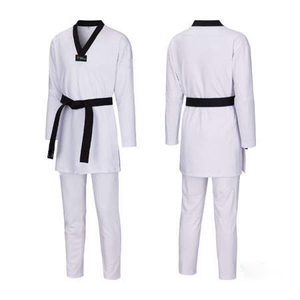 Chất lượng hàng đầu 100% polyester siêu nhẹ máy bay chiến đấu Taekwondo đồng phục với lưới thoáng khí - Product Image 1