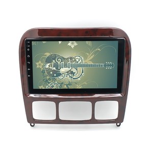 Estéreo para Auto Android para <span class=keywords><strong>Benz</strong></span> Clase S W220 1998-2005 Compatible con Reproductor de DVD Estéreo Multimedia Carplay GPS Navegación - Product Image 1