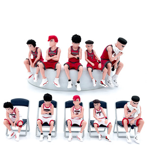 Figuras de Acción de Slam Dunk, Juguetes de Anime, Sakuragi, Hanamichi, Rukawa, Kaede, Akagi, Takenori, <span class=keywords><strong>Mitsui</strong></span>, <span class=keywords><strong>Hisashi</strong></span>, PVC, 15 Estilos - Product Image 2