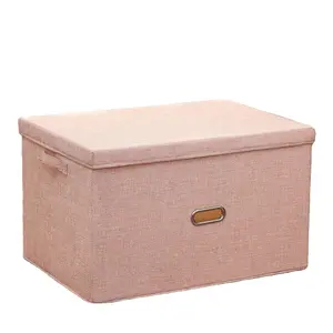家居用品可折叠储物盒收纳盒，织物收纳盒收纳盒儿童折叠储物盒