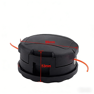 หัวทริมเมอร์400ฟีดสำหรับ GT225 SRM230 SRM210 PAS225ชิ้นส่วนแปรงสำหรับตัด - Product Image 4