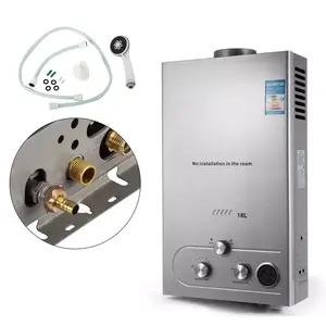 practical 2023 Hot sale Propane Gas Water Heater 6L/8L/10L/12L/16L/18L/20L/22L/26L LPG Liquid Propane instant electric water he