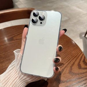 Luxury Tpu Phone <strong>Case</strong> for Iphone <strong>13</strong> 12 11 <strong>Pro</strong> <strong>Max</strong> Cover Camera Protector Fashion Contrast Color Electroplating Shell <strong>13</strong> <strong>Pro</strong> <strong>Max</strong> - Product Image 6