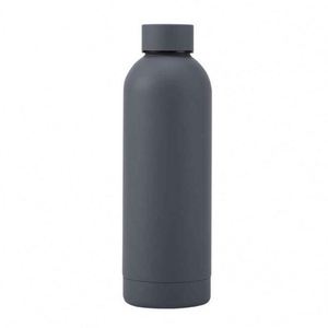 Stainless Steel Vacuum Insulated Water Bottle Minimalist Design Travel <b>Flask</b> 24H Thermal Retention Multiple Colors Available - Product Image 4