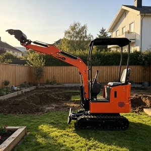 Mini Excavadora de 1.2 Toneladas con Envío Gratuito, Mini Excavadora Hidráulica para el Hogar, la Mejor Mini Excavadora para Jardinería, Excavadora Todoterreno de Alta Eficiencia Operativa - Product Image 2