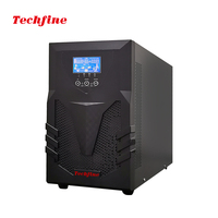 Alimentation sans interruption (ASI) monophasée 3 kVA 3 kW, conversion en 0 ms, onde sinusoïdale pure