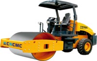 Rouleau vibratoire à tambour unique CNCMC TRS04, moteur diesel, 4 tonnes, faible coût d'entretien pour la construction routière et le terrassement