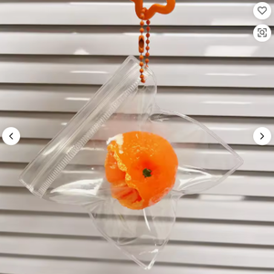 TPE/Silicone Orange <b>Squeeze</b> Toy Super Soft Mud Texture Stress Relief <b>Ball</b> Peelable Slow Rebound Unisex - Product Image 6