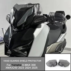 Protector de Manos de Plástico para YAMAHA XMAX <span class=keywords><strong>125</strong></span>/250/300/TECH <span class=keywords><strong>MAX</strong></span> <span class=keywords><strong>2023</strong></span>-2025, para Modificación/Actualización - Product Image 2