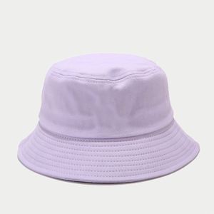 Wholesale Unisex Fashion Color Plain Bucket <b>Hat</b> Custom 3D Embroidery Logo Casual Cotton Wide Brim Outdoor Couples Fisherman <b>Hat</b> - Product Image 6