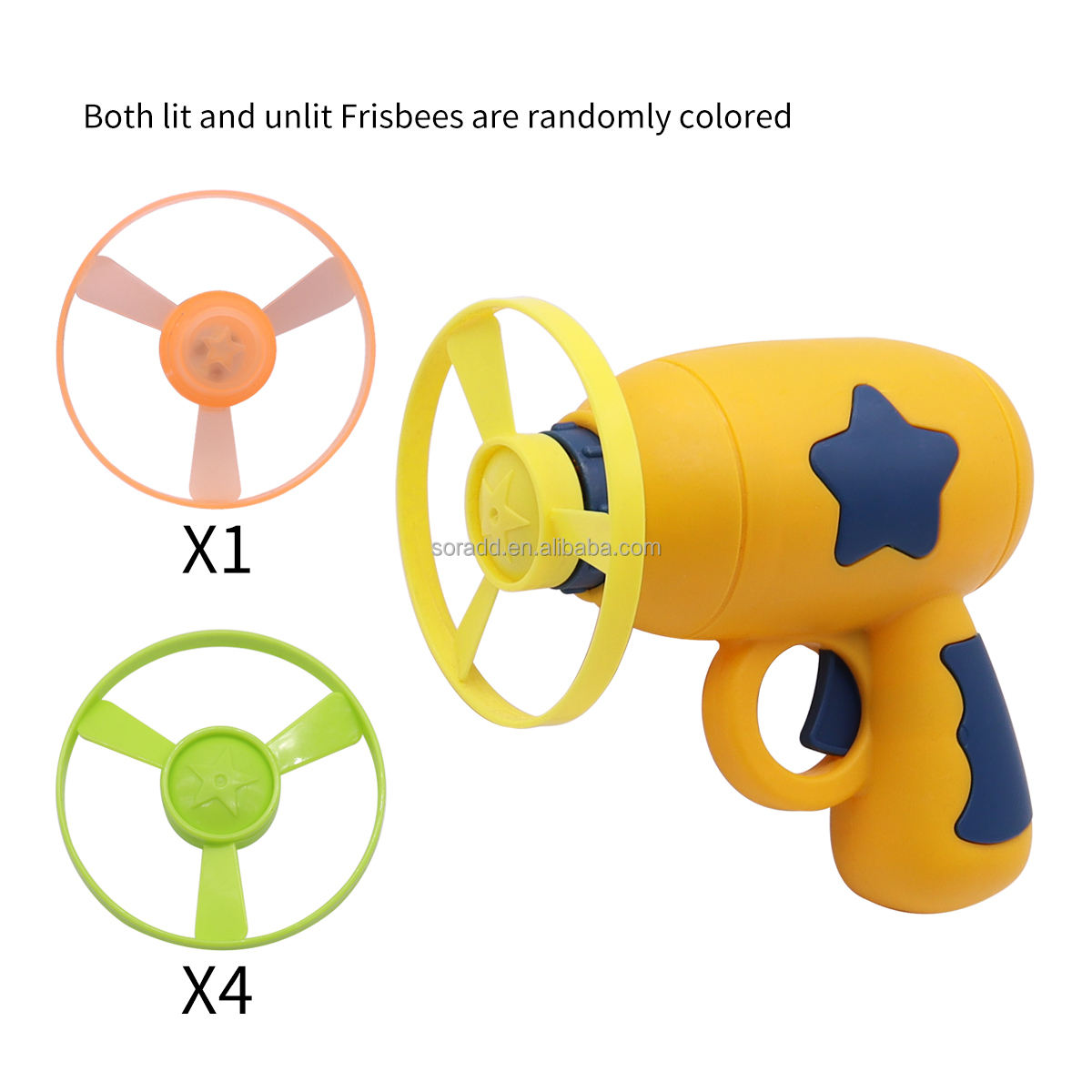 Yellow-Frisbee style