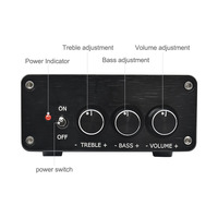 GAP-3116B Dijital Ses Amplifikatörü Amplificador 2.0 HIFI Bluetooth 4.2 Stereo Yüksek Güçlü Amplifikatör Ev Sineması
