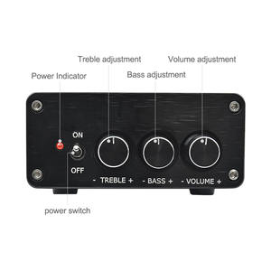 เครื่องขยายเสียงดิจิตอล GAP-3116B แอมพลิฟายเออร์ 2.0 HIFI บลูทูธ 4.2 สเตอริโอ กำลังขับสูง 100W*2 สำหรับโฮมเธียเตอร์ - Product Image 5