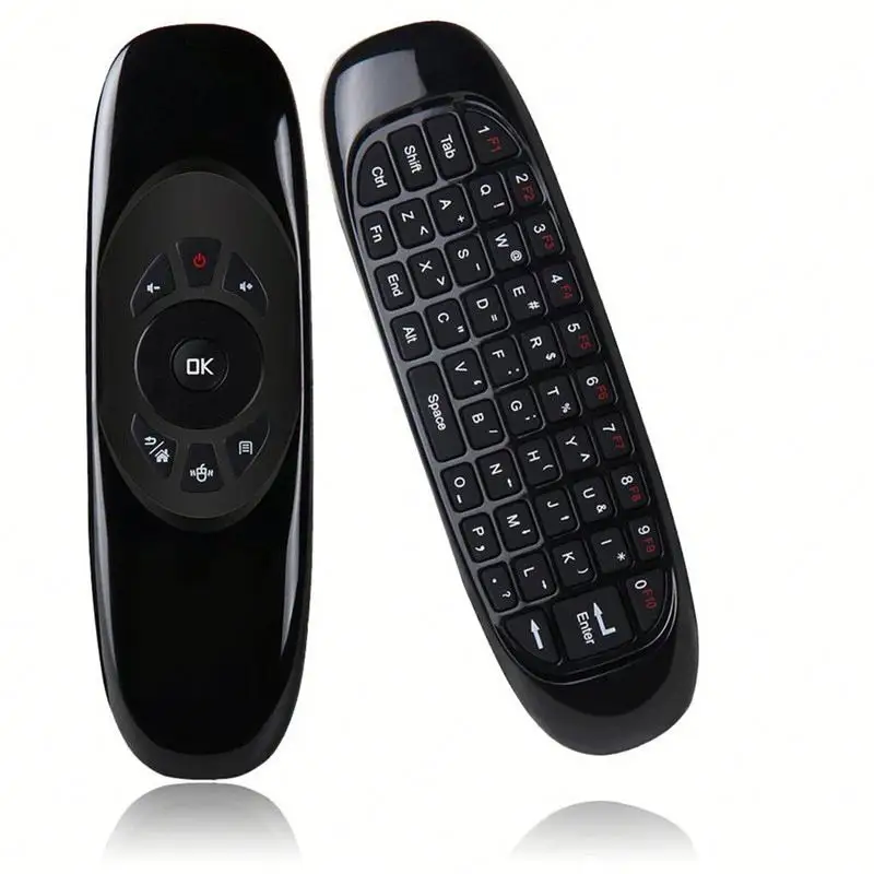 Оригинальная воздушная мини-клавиатура C120 для android tv box 2,4g Универсальный пульт дистанционного управления air mouse vs i8 Клавиатура MX3 пульт дистанционного управления