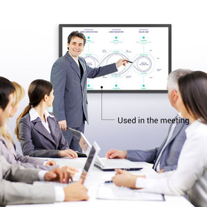 Nhà máy trực tiếp tương tác cảm ứng điện dung lớn màn hình màn hình 1080p HD thông minh di động màn hình Màn hình cảm ứng cho phòng họp - Product Image 4
