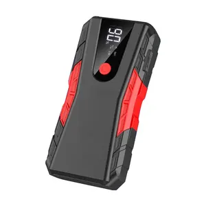 Hot Sale Practical Guarantee Portable Flashlight 12V Display Battery Charger New Jump Starter Power Pack