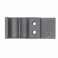 Support en fonte ductile GGG50 sur mesure, usiné CNC de précision, pour équipement industriel