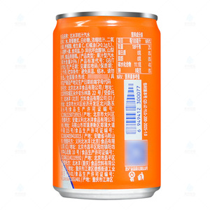 Bevanda Gassata all'Arancia a Basso Contenuto di Carboidrati, Gusto Tradizionale di Pechino, Tipo Purea, Oceano Artico 200ml*24 Lattine Confezione Completa - Product Image 2
