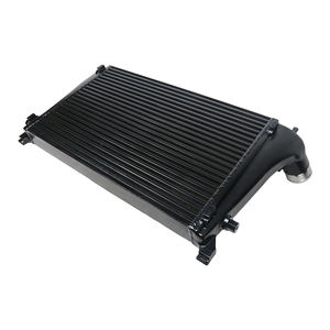 Kit Intercooler da Competizione in Alluminio 70mm per VW MK7 GTI Golf <span class=keywords><strong>R</strong></span> VAG 1.8T 2.0T 8V A3 S3 Bar & Plate - Product Image 3