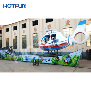 360เครื่องเล่นในสวนสนุกสำหรับเด็กเครื่องบินแบบหมุนได้ - Product Image 3