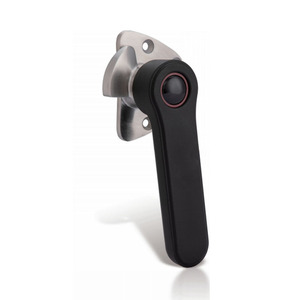 Poignée de porte de cuiseur vapeur 8021 en acier inoxydable, verrou manuel coulissant pour cuiseur à riz, équipement industriel - Product Image 2