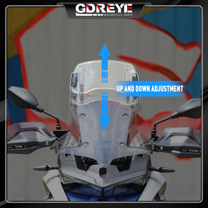 Deflector de Viento para Motocicleta SYM ADX125 ADX <span class=keywords><strong>125</strong></span> 2023-2024, Alerón, Deflector de Aire, Pantalla Ajustable Universal - Product Image 1