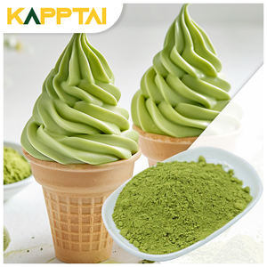 Bubuk Matcha organik kelas pakaian upacara 7A larut instan untuk minuman RTD dan minuman instan - Product Image 5