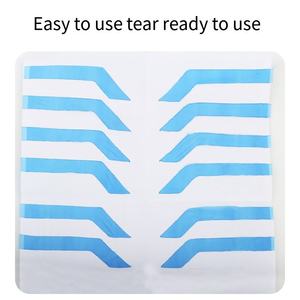 Fundas Protectoras Desechables para Patillas de Gafas, Película Protectora para Salón de Belleza, Permanente, Tinte de Cabello, Protector de Gafas - Product Image 4