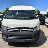 Minibús FOTON G9 de 16 Asientos, Minibús Personalizado de 16 Pasajeros, Vehículo de Gasolina en Stock, Microbús