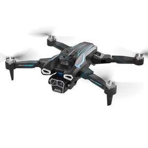 Drones pliables pour débutants avec moteur sans balais, gyroscope 6 axes, double caméra, télécommande 360° °   Évitement d'obstacles - Product Image 6