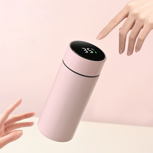 Tùy Chỉnh 200Ml <span class=keywords><strong>Mini</strong></span> Thép Không Gỉ Trà Nhiệt Bình Chân Không Thông Minh Du Lịch Phích Cốc Chai Nước - Product Image 3