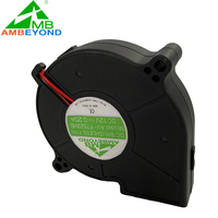 Ventilador Centrífugo DC 7520, 75x75x20mm, 5V 12V 24V, Ventilador Turbo sin Escobillas, Personalización OEM ODM, Suministro a Granel de Fábrica