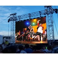 Pantalla LED P2.6 de 2.6mm y 1920-3840Hz para Video Wall Digital, Publicidad, Uso en Ascensores, Fondo de Estudio y Grabación