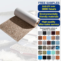 Tapis en mousse EVA de haute qualité, imitation teck synthétique, auto-adhésif, anti-UV, pour yacht, marchepieds, facile à poser, pour extérieur