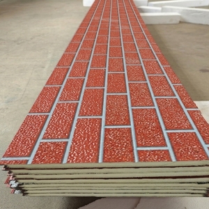 Système d'installation <span class=keywords><strong>de</strong></span> panneaux sandwich en polyuréthane sans joint pour la conception <span class=keywords><strong>de</strong></span> façades modernes - Product Image 1